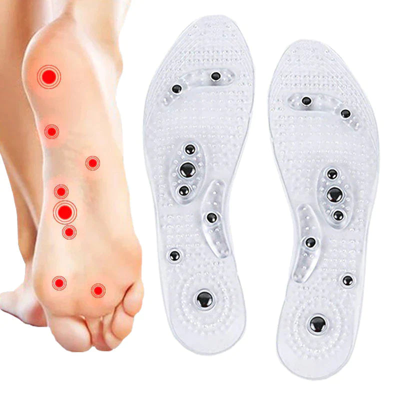 Solezy Magnetic Acupressure Reflexology Insoles