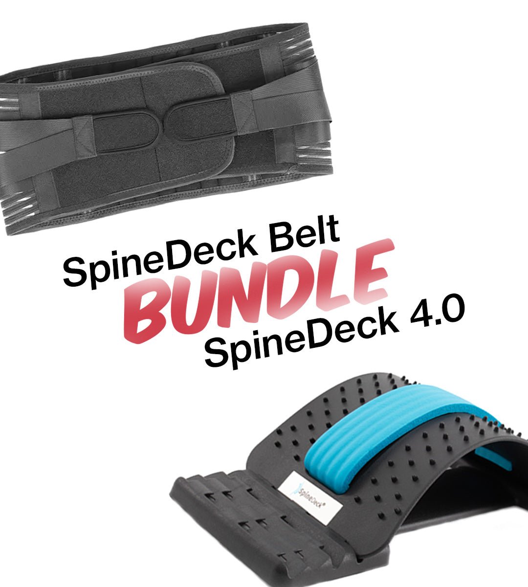 SpineDeck - 4.0 Orthopaedic Back Stretcher