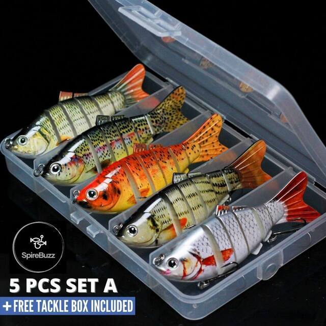 SpireBuzz - Lifelike Swimbait