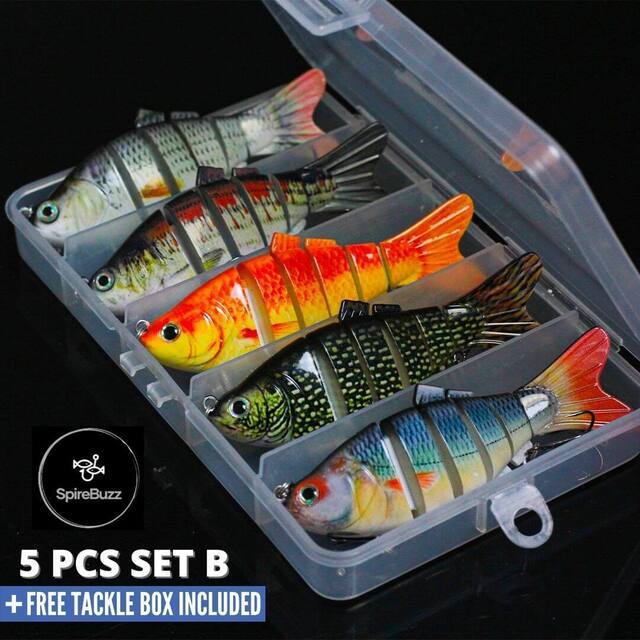 SpireBuzz - Lifelike Swimbait