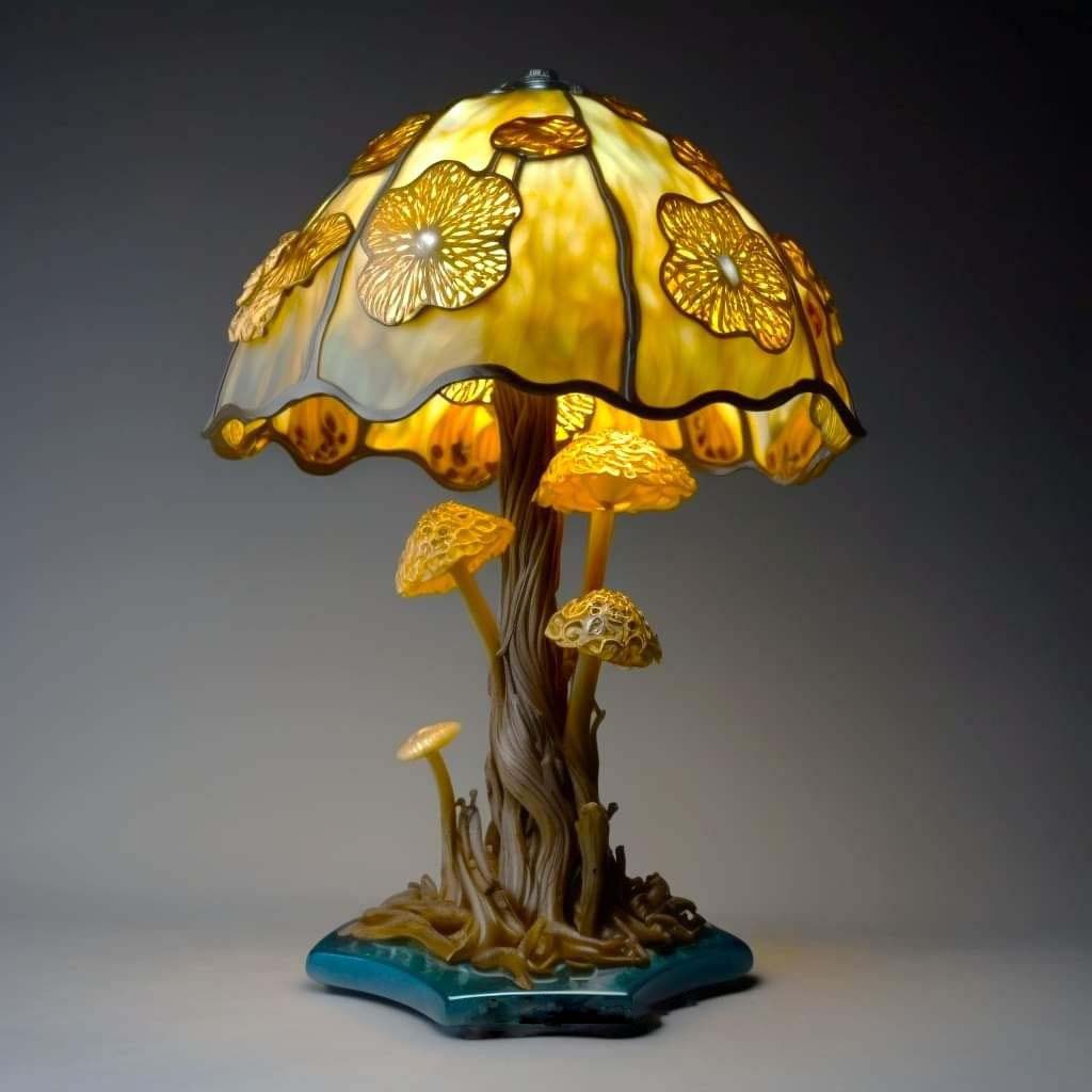 Stained Glass Plant Series Table Lamp (Last Day Sale 49% OFF)