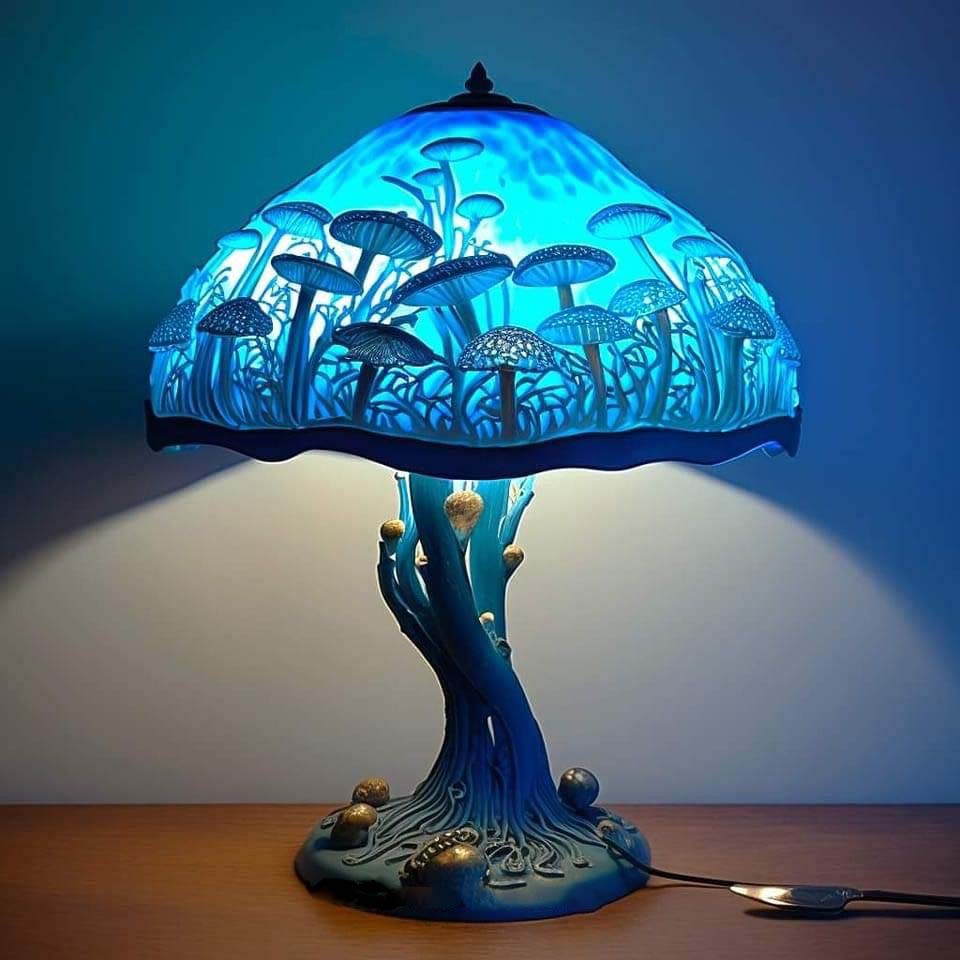 Stained Glass Plant Series Table Lamp (Last Day Sale 49% OFF)