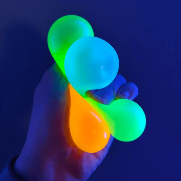 Sticky Squishy Calming Glorbs