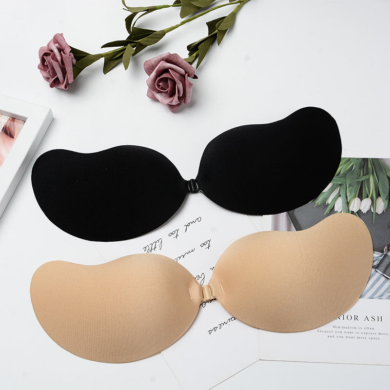 StraplessElegance - Push-Up Strapless Sticky Bra