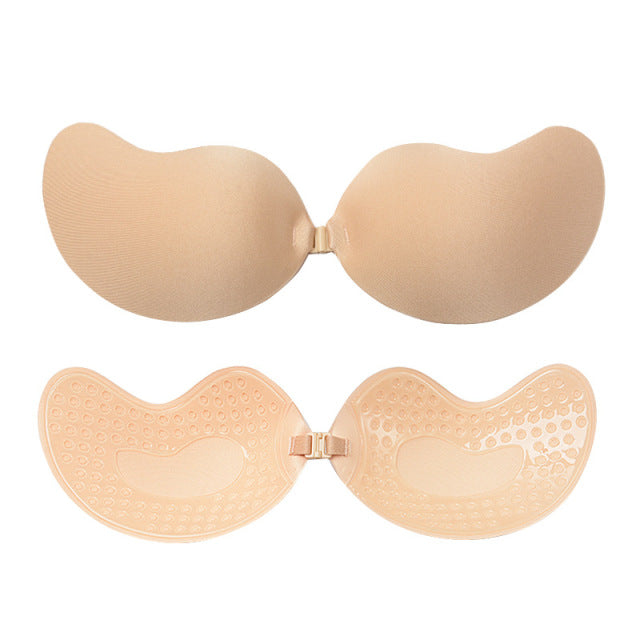 StraplessElegance - Push-Up Strapless Sticky Bra