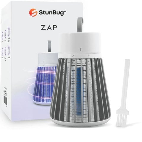 STUNBUG - Powerful Zapper Attracts and Kills Flying Mosquitos