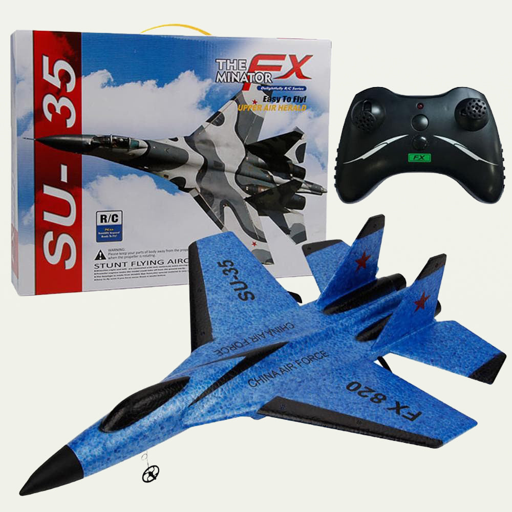 SU-35 RC REMOTE CONTROL AIRPLANE