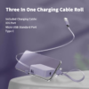 Summer Hot Sale 48% OFF - Three In One Charging Cable Roll