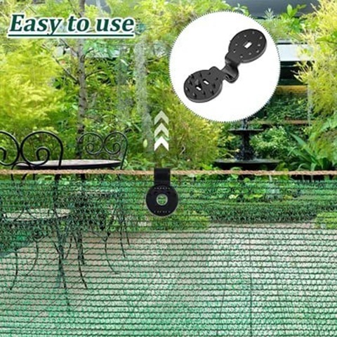 SUMMER HOT SALE 50% OFF – Shade Cloth Heavy Duty Lock Grip