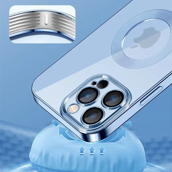 Summer Hot Save 49% OFF - Transparent iPhone Case With Camera Protector