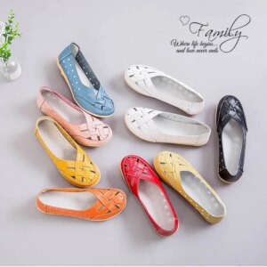 SUPER COMFORTABLE LEATHER SANDALS-(MOTHER'S DAY 49% OFF)