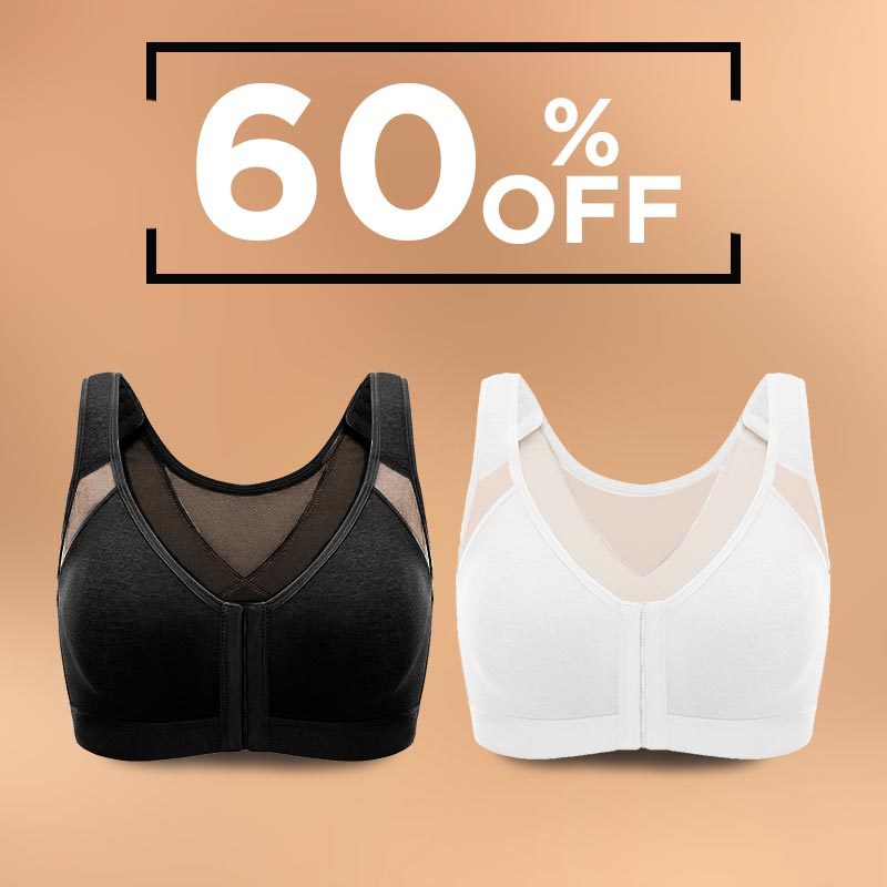 Sursell Posture Correction Front-Close Bra