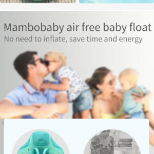 SwimGuard Non-Inflatable Infant Float Mambobaby