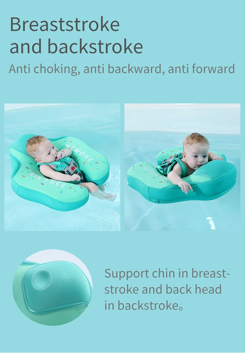 SwimGuard Non-Inflatable Infant Float Mambobaby