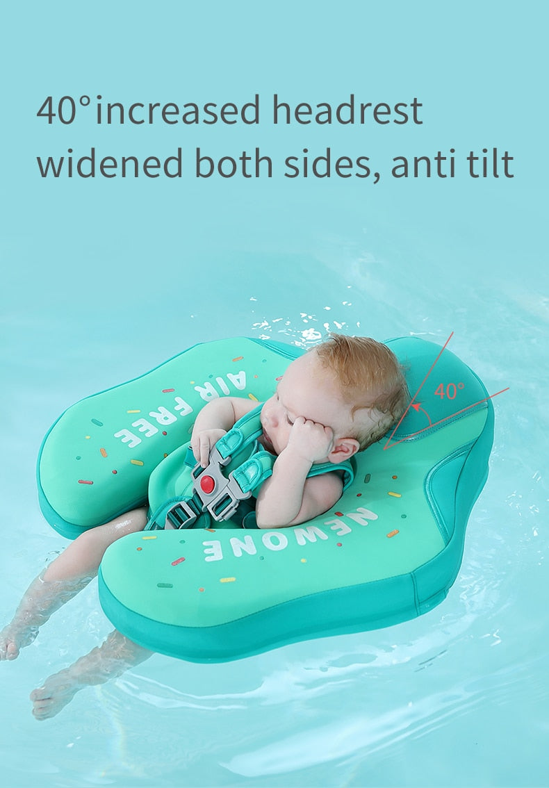 SwimGuard Non-Inflatable Infant Float Mambobaby