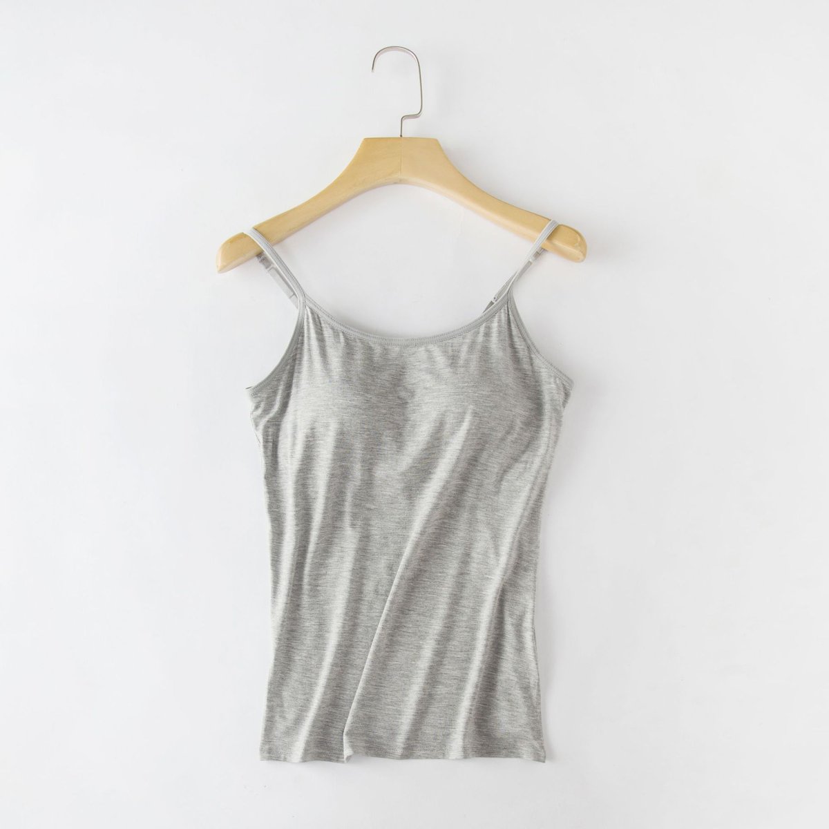 Tank Top with Built in Bra Camisole