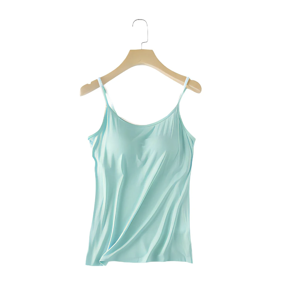 Tank Top with Built in Bra Camisole