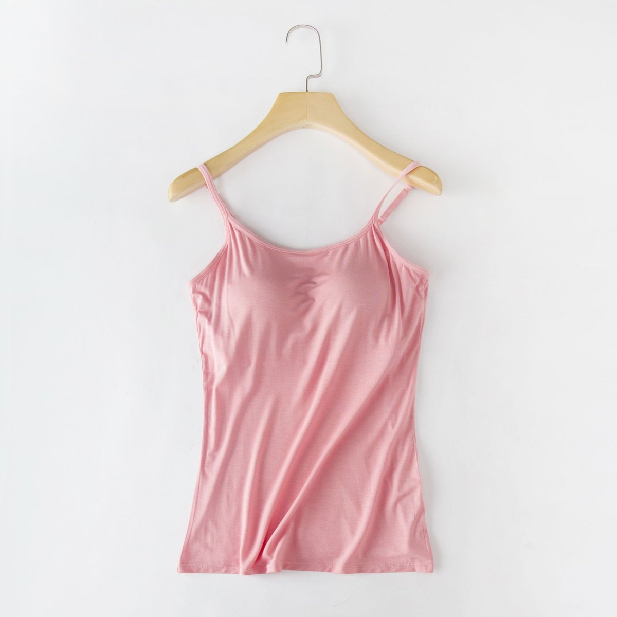 Tank Top with Built in Bra Camisole