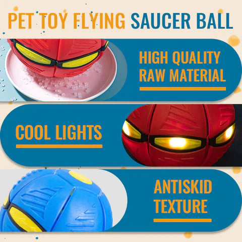 The Flying Saucer Ball