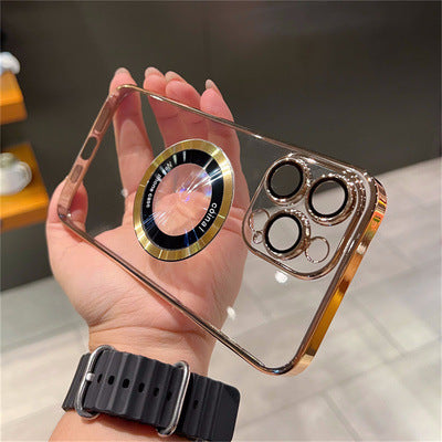 The Last Day Hot Sale Of - Vacuum plating magnetic phone case