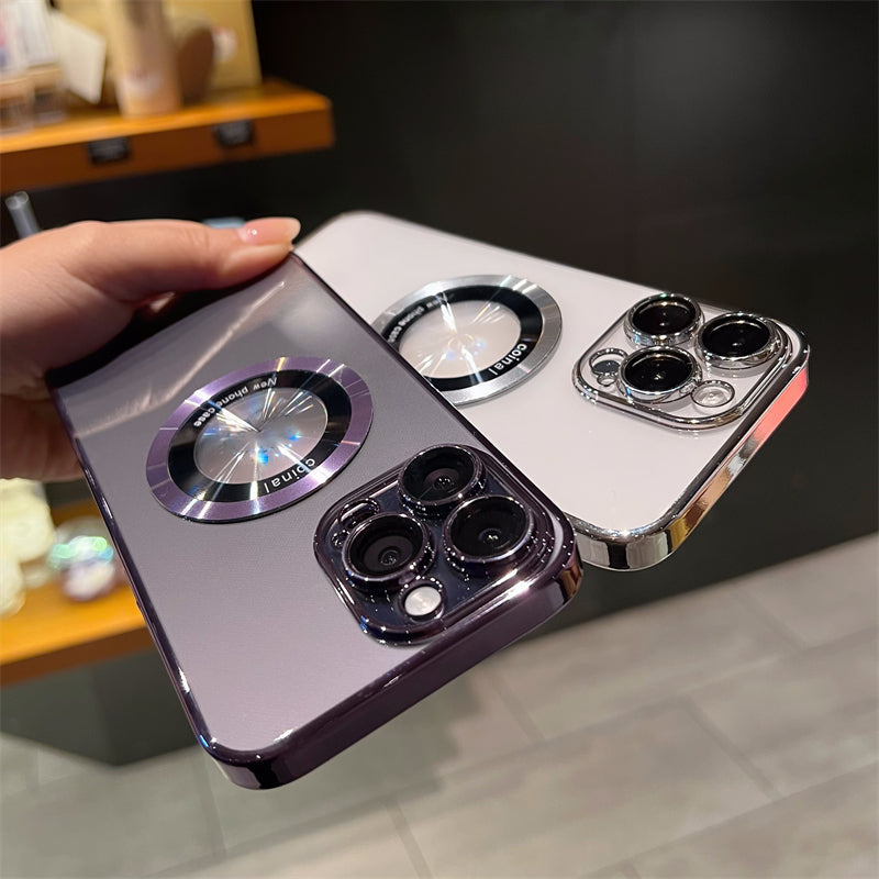 The Last Day Hot Sale Of - Vacuum plating magnetic phone case