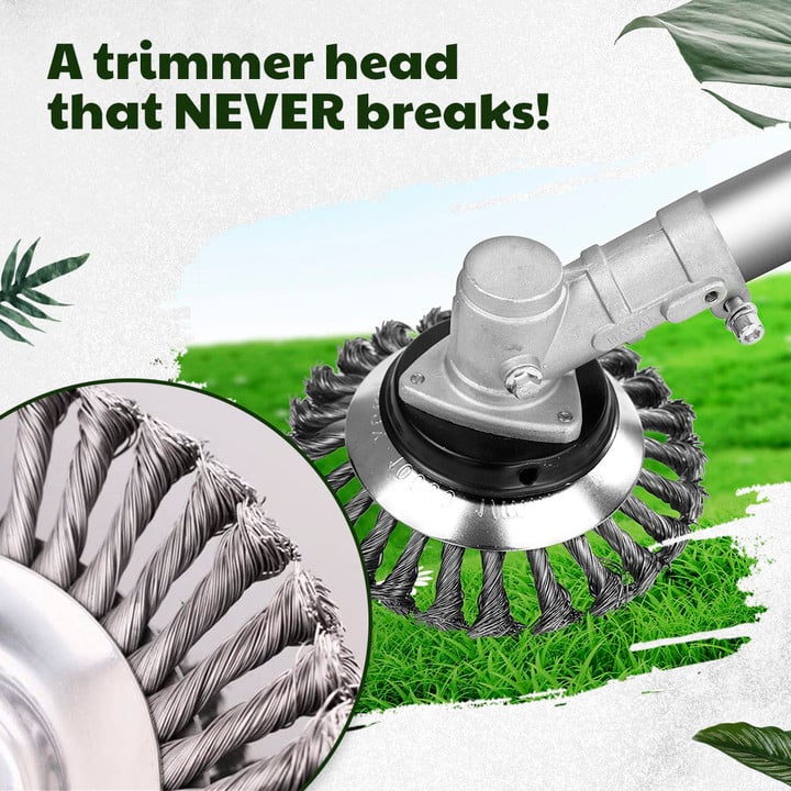 The Last Day Sale 49% OFF – Unbreakable Wired Trimmer Blade