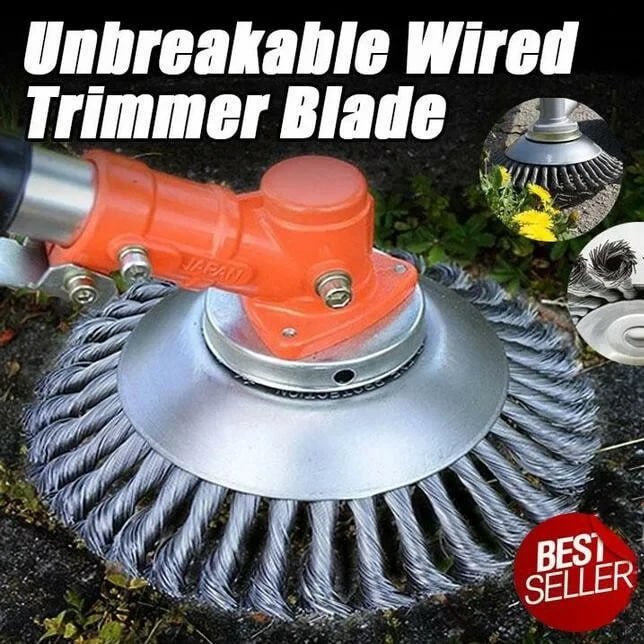 The Last Day Sale 49% Off - Unbreakable Wired Trimmer Blade