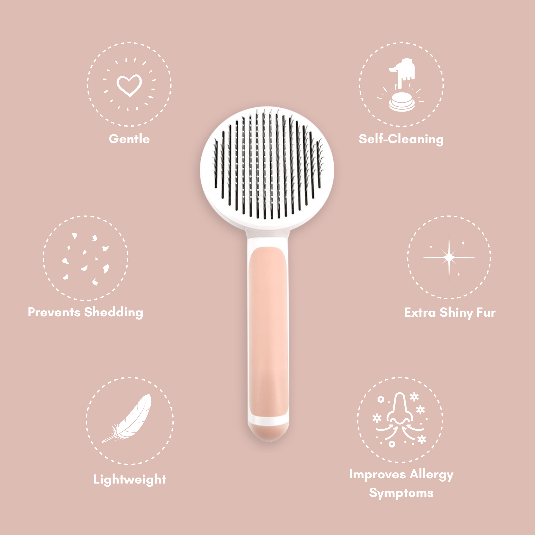 MuttStudio The Self-Cleaning Brush