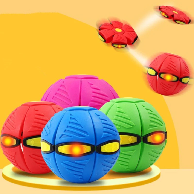 The SkyBuddy - Pet Toy Flying Saucer Ball