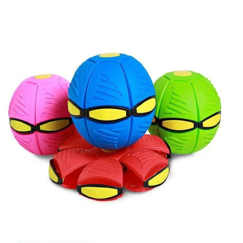 The SkyBuddy - Pet Toy Flying Saucer Ball