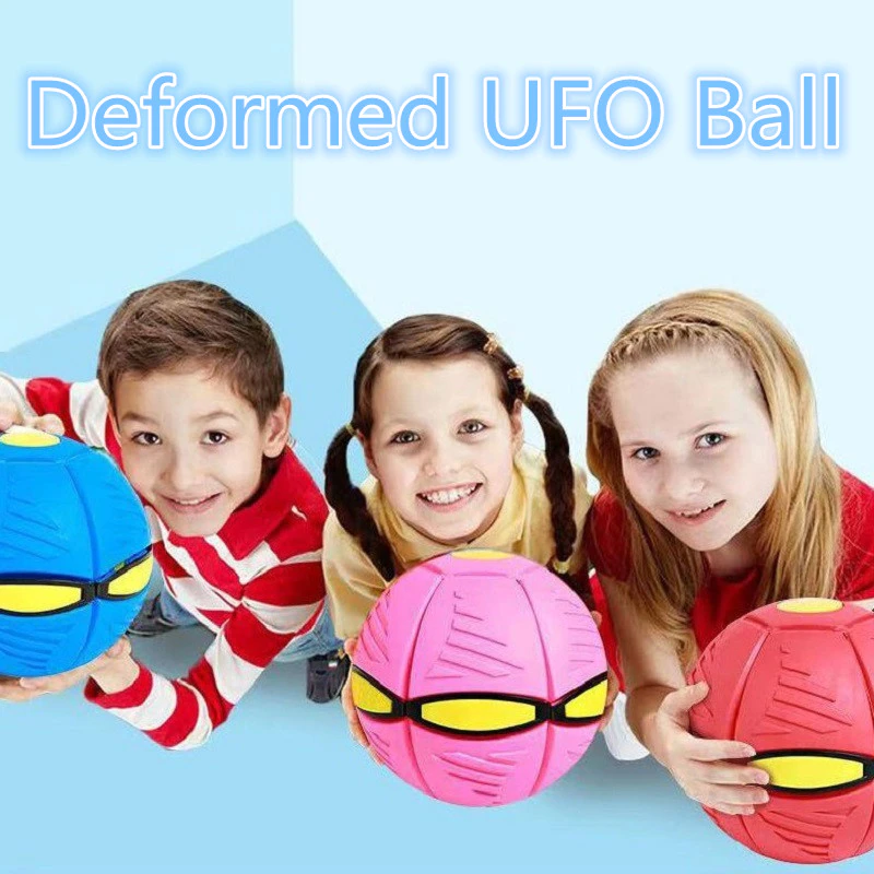 The SkyBuddy - Pet Toy Flying Saucer Ball