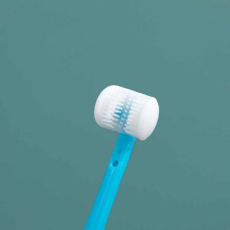 Three-Sided Kids Toothbrush-Tumbler Style