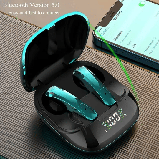 Today's Promotion - Sports Waterproof Wireless Earphone Noise Cancelling Earbuds Gamer