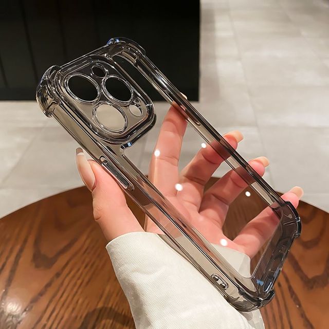 Transparent Armor Shockproof iPhone Case