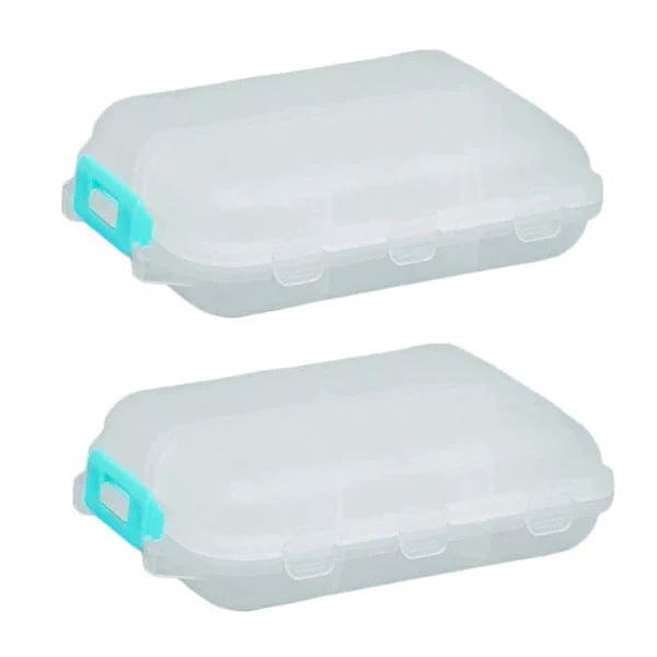 Travel Pill Organizer (2 Pack)