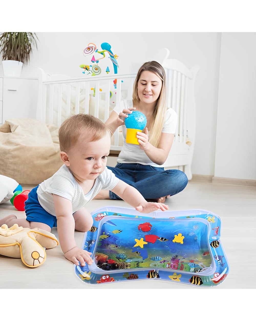 Tummy Time Mat