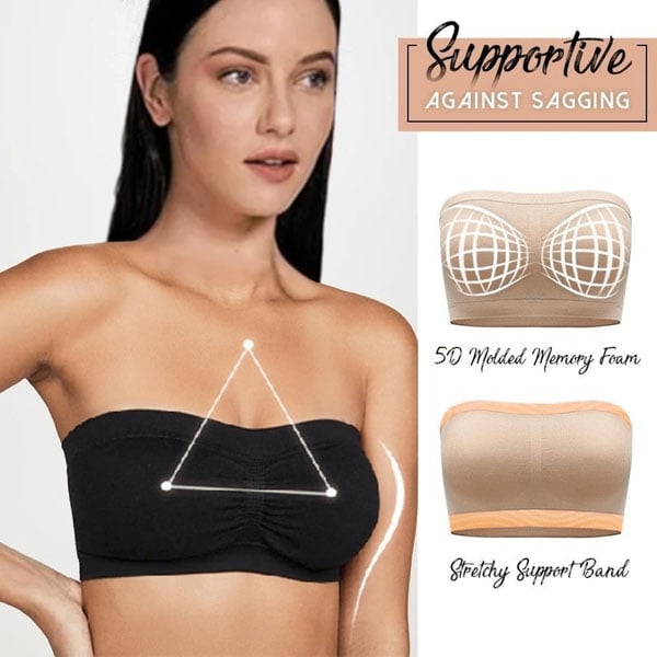 Ultimate Lifter Stretch Strapless Bra