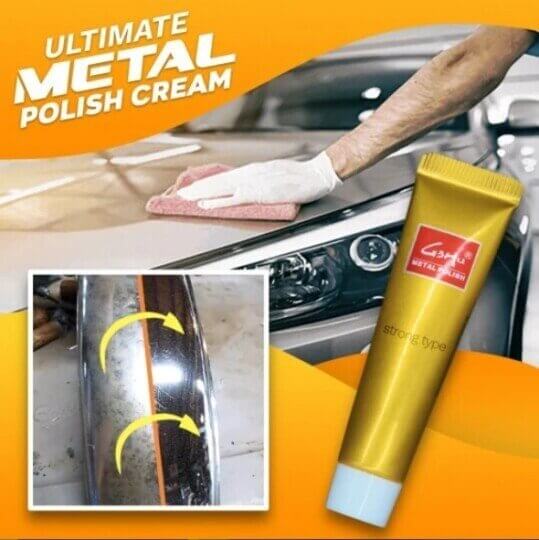 Ultimate Metal Polishing Cream