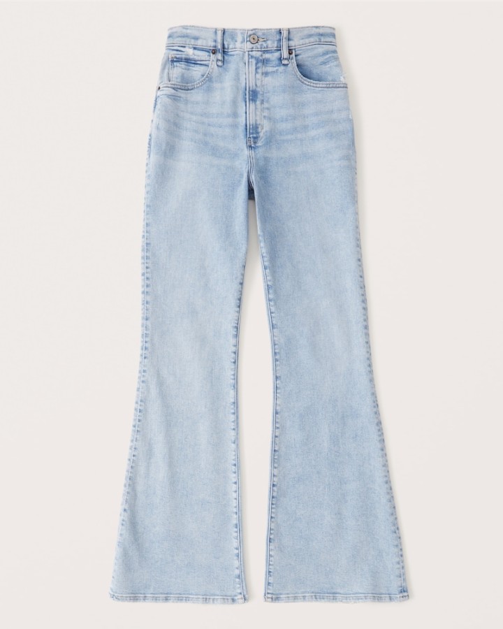 Ultra High Rise Stretch Flare Jean