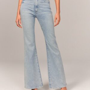 Ultra High Rise Stretch Flare Jean