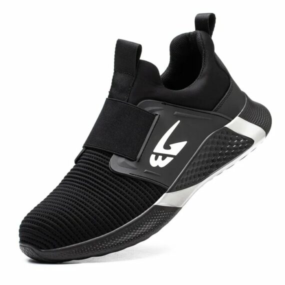 Kunpeir Ultra-Light Breathable Steel Toe Non-Slip Work Shoes