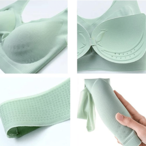 Ultra-thin Ice Silk Bra