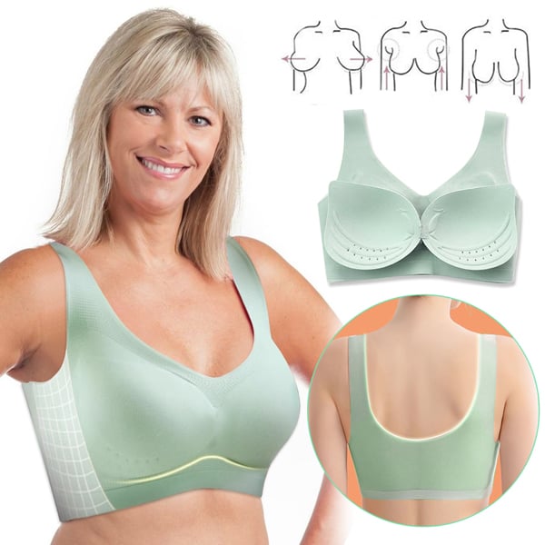 Ultra-thin Ice Silk Bra