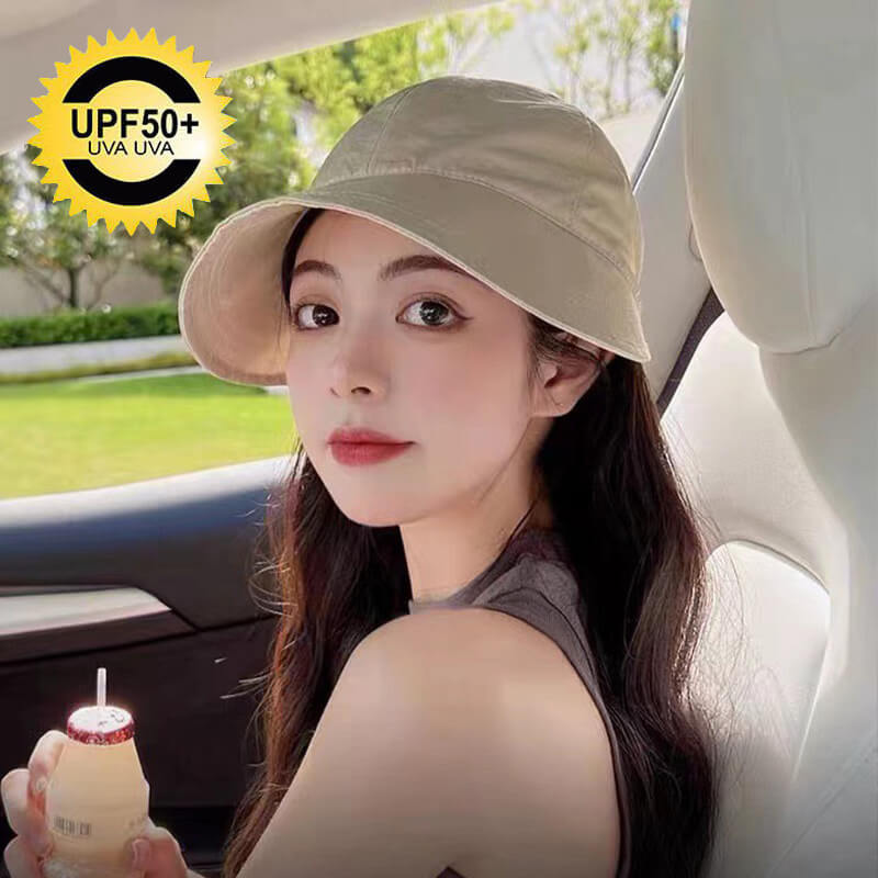 Ultraviolet-proof Bare Face Sunscreen Hat