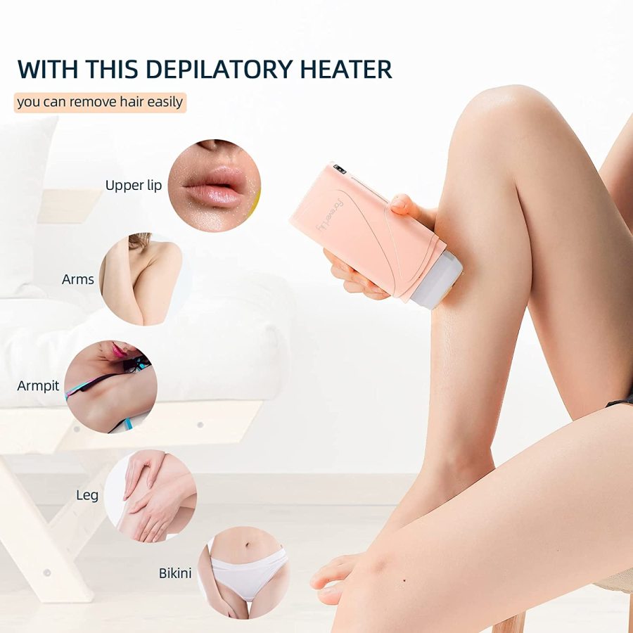 Upgrade Wax Warmer for Hair Removal