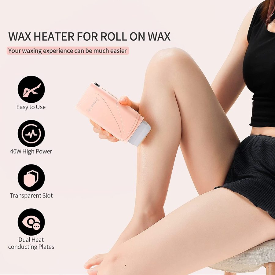 Upgrade Wax Warmer for Hair Removal