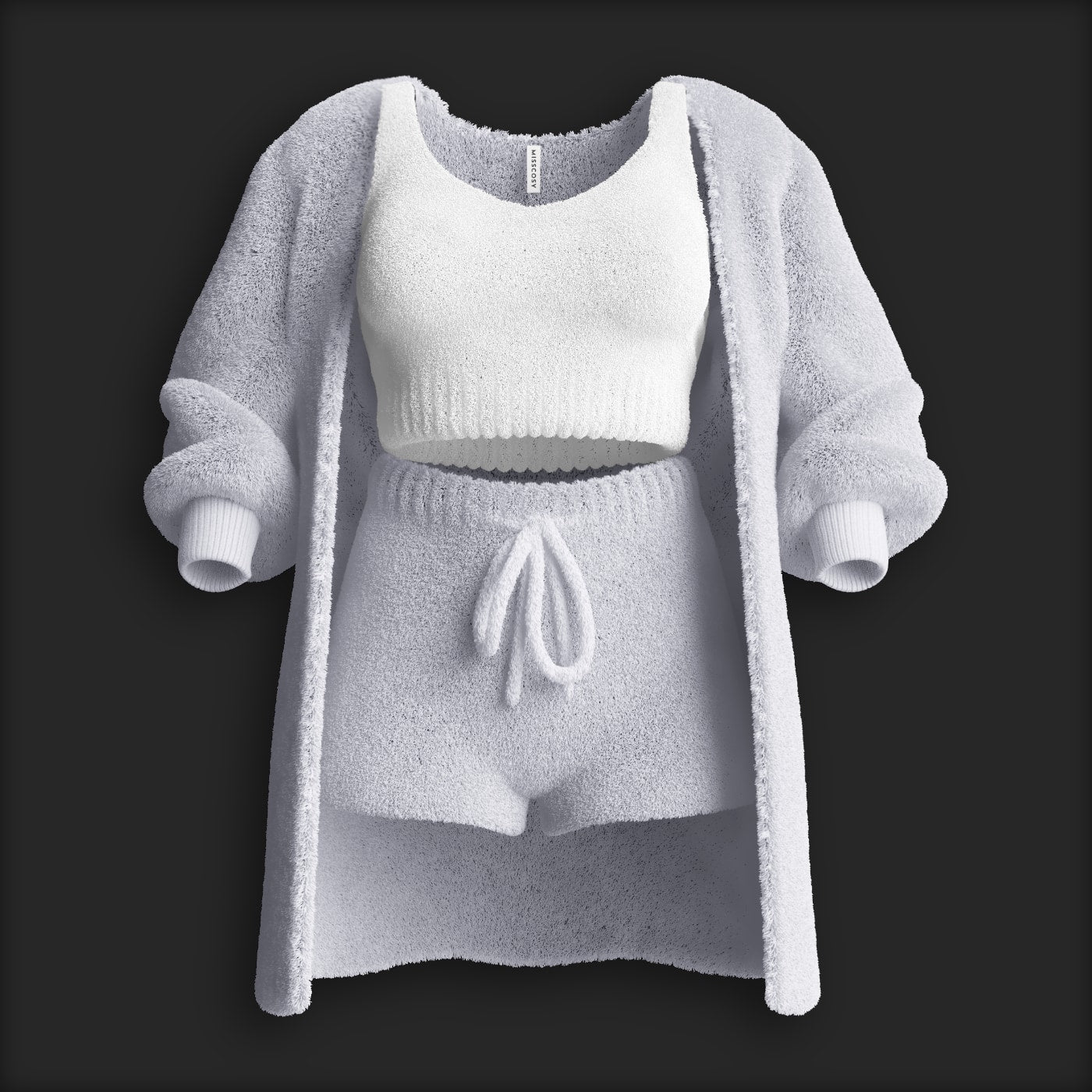 US Cosy Knit Set