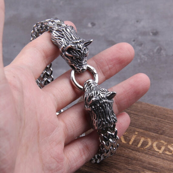 Viking Wolf Bracelet - Lulunami