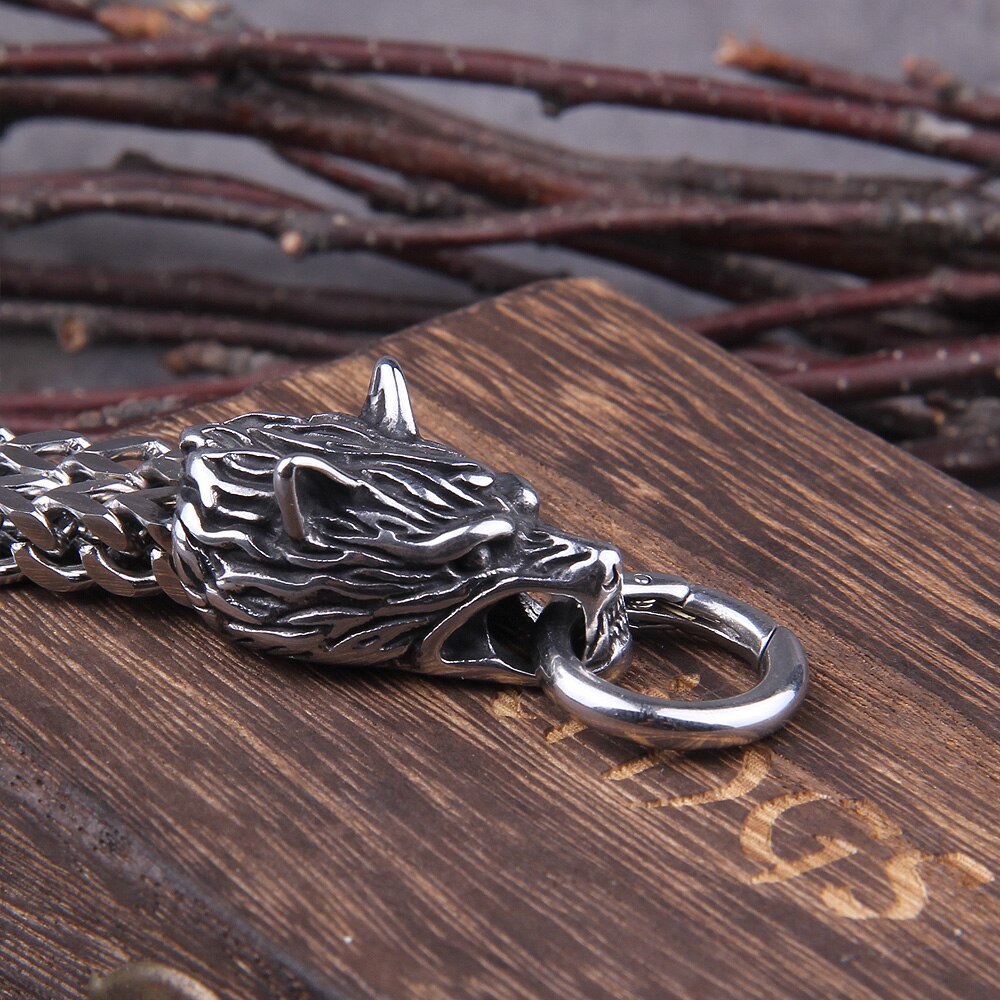 Viking Wolf Bracelet