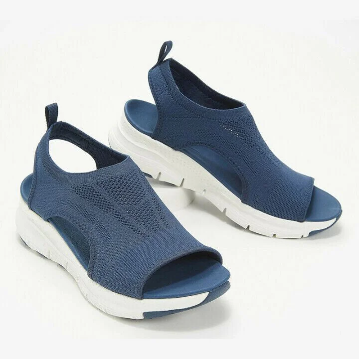 Washable Slingback Orthopedic Slide Sport Sandals